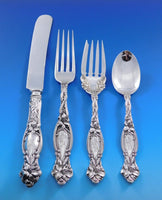 Frontenac by International Sterling Silver Flatware Service for 12 Set 88 pcs