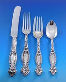 Frontenac by International Sterling Silver Flatware Service for 12 Set 88 pcs