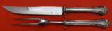 Grand Recollection by International Sterling Silver Steak Carving Set HH WS 2pc