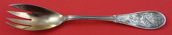 Japanese by Tiffany and Co Sterling Silver Ice Cream Fork GW 6" TIFFANY BOOK
