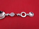 Tennis by Shirley Fields Sterling Silver Teaspoon 6" Flatware Heirloom