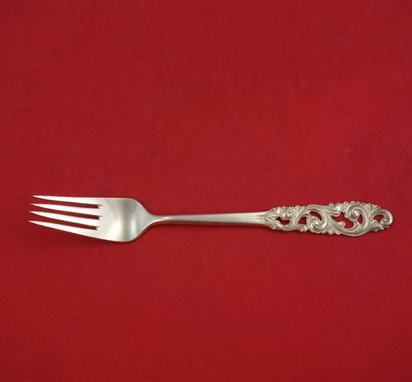 Tele by Mylius Brodrene Norwegian Sterling Silver Salad Fork 4-Tine 6 1/4"