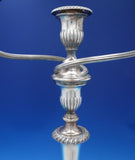 Gadroon Silverplate Candelabra 18" x 13" (#5605)