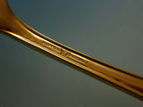Stradivari Gold by Wallace Sterling Silver Flatware Service Set For 12 Vermeil