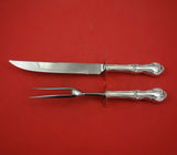 Joan of Arc by International Sterling Silver Roast Carving Set 2pc HH WS