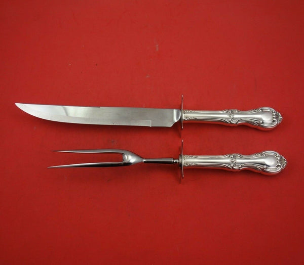 Joan of Arc by International Sterling Silver Roast Carving Set 2pc HH WS