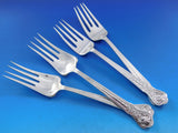 AJ Fuller by Tiffany Sterling Silver Flatware Set Service 315 pcs Custom Pattern