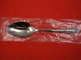 Poinsettia by Wallace Sterling Silver Stuffing Spoon HH WS 11 1/2" New Serving
