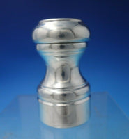 Colonial by Boardman Pewter Salt and Pepper Shaker Pair #46 3 1/2" Tall (#5369)