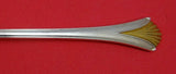 Regency Shell Gold By Lunt Sterling Silver Place Soup Spoon 6 5/8" Vintage