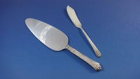 Castle Rose by Royal Crest Sterling Silver Flatware Set For 8 Service 54 Pieces