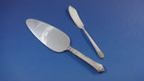Castle Rose by Royal Crest Sterling Silver Flatware Set For 8 Service 54 Pieces