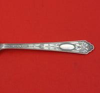Adam by Lunt Sterling Silver Salad Fork 6" Flatware Heirloom Silverware