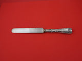 Wave Edge by Tiffany and Co Sterling Silver Banquet Knife blunt SP blade 10 1/2"