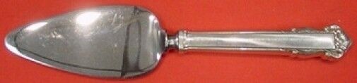 English Shell by Lunt Sterling Silver Cheese Server 6 1/2" Original HHWS