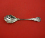 Bird by Wendt Sterling Silver Preserve Spoon Shell Bowl 7" Heirloom Multi Motif