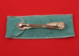Shell and Thread by Tiffany and Co Sterling Silver Sugar Tong new 4 1/8"
