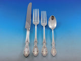 American Beauty by Manchester Sterling Silver Flatware Set Service 62 pc Dinner