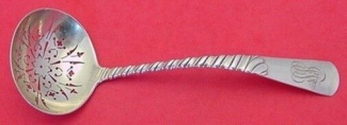 Colonial by Gorham Sterling Silver Sugar Sifter Ladle Original 7" Large Serving