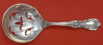 Burgundy by Reed and Barton Sterling Silver Nut Spoon with Five Piercings 4 3/4"