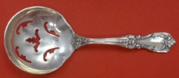 Burgundy by Reed and Barton Sterling Silver Nut Spoon with Five Piercings 4 3/4"