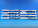 Strasbourg by Gorham Sterling Silver Butter Spreader HH WS Modern Set of 12 pcs
