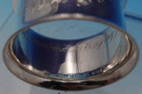 Wallace Sterling Silver Napkin Ring #W-94 1" 1.97 ozt. Monogrammed (#9004)