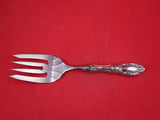 King Richard by Towle Sterling Silver Meat Fork HH WS 9 3/4" Flatware Heirloom