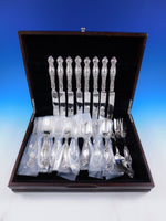 Frontenac by International Sterling Silver Flatware Service 8 Set 43 pcs Dinner