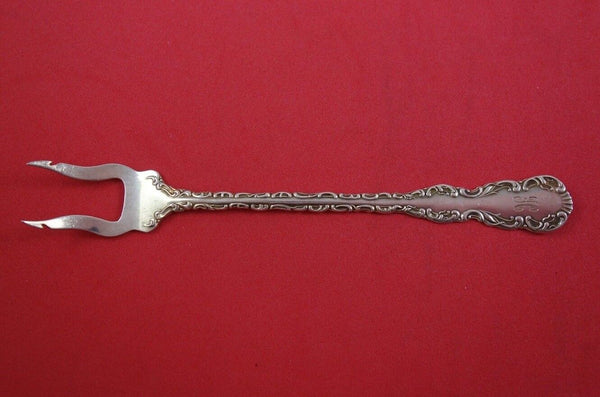 Louis XV by Roden Canadian Sterling Silver Cocktail Fork with Wavy Tines 5 7/8"