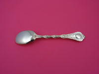 Demidoff Vermeil by Odiot French Sterling Silver Ice Cream Spoon unused 6"