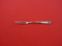 Chatelaine by Lunt Sterling Silver Strawberry Fork 2-tine 4 3/4"