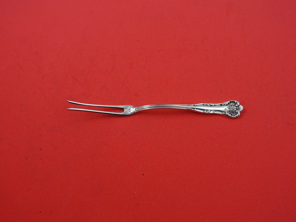 Chatelaine by Lunt Sterling Silver Strawberry Fork 2-tine 4 3/4"