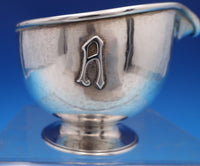 Kalo Sterling Silver Pipkin Handwrought w/ Ebony Handle Applied Mono "A" (#8014)