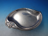 Orchid Elegance by Wallace Sterling Silver Olive / Pickle Dish #S6149 (#6354)