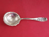 Pomona by Towle Sterling Silver Preserve Spoon brite-cut w/ pears 7 1/4"