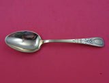 Windsor Castle Vermeil by Tuttle Sterling Silver Serving Spoon 8 1/4" Heirloom