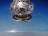 Durgin Sterling Silver Salt and Pepper Shakers #1833 Engraved (#7093)