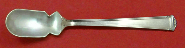 Theseum by International Sterling Silver Horseradish Scoop Custom Made 5 3/4"