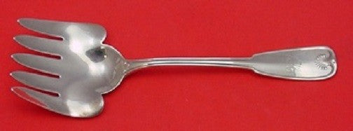 Palm by Tiffany and Co. Sterling Silver Fish Serving Fork 5-tine 8 3/4"