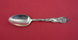 Flower of the Month by Shiebler Sterling Silver Teaspoon "April" 6"