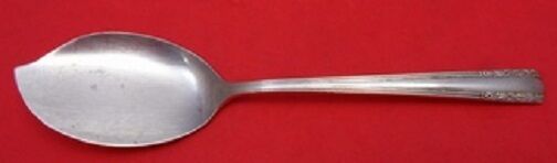 Chapel Bells by Alvin Sterling Silver Jelly Server 6 1/4" Heirloom Silverware