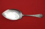 Lady Washington by Gorham Sterling Silver Fish Server Brite-Cut 10" Vintage