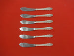 English Provincial by Reed & Barton Sterling Silver Trout Knife Set 6pc Custom