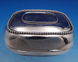 Bead by Davis and Galt Sterling Silver Soap Box with Applied Beads (#8197)