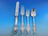 Sappho by Wallace Sterling Silver Flatware Set Service 66 pieces Dinner Rare