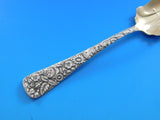 Arlington by Towle Sterling Silver Ice Cream Spoon GW Bowl w/ BC Rose in Bowl