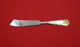 Medallion aka Etruscan by Shiebler Sterling Fish Knife w/golden woman 7 3/4"