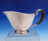 Georg Jensen Sterling Silver Gravy Boat Wood Handle #896 3 1/2" x 7 1/4" (#8703)