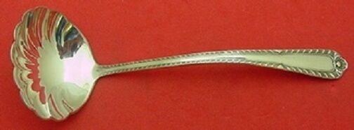 Gadroon By International Sterling Silver Sauce Ladle 5 1/2"